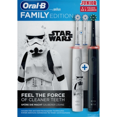 Oral-B PRO 3 Star Wars Family Edition